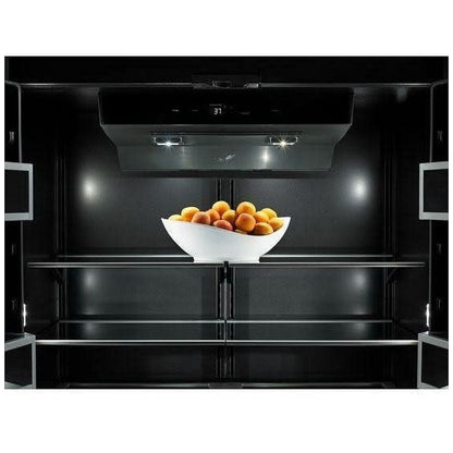 JennAir JF42NXFXDE Counter Depth French Door Refrigerator, 42 inch Width, 24.2 cu. ft. Capacity, Ice Dispenser, Panel Ready