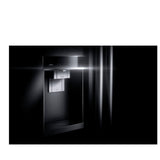 JennAir Rise JFFCC72EHL Counter Depth French Door Refrigerator, 36 inch Width, 23.8 cu. ft. Capacity, Counter Depth, Water Dispenser (Exterior), Ice Dispenser (Thru Door), Stainless Steel colour