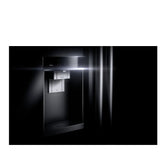 JennAir Rise JFFCC72EHL Counter Depth French Door Refrigerator, 36 inch Width, 23.8 cu. ft. Capacity, Counter Depth, Water Dispenser (Exterior), Ice Dispenser (Thru Door), Stainless Steel colour