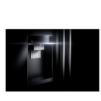 JennAir Rise JFFCC72EHL Counter Depth French Door Refrigerator, 36 inch Width, 23.8 cu. ft. Capacity, Counter Depth, Water Dispenser (Exterior), Ice Dispenser (Thru Door), Stainless Steel colour