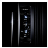 JennAir Rise JFFCC72EHL Counter Depth French Door Refrigerator, 36 inch Width, 23.8 cu. ft. Capacity, Counter Depth, Water Dispenser (Exterior), Ice Dispenser (Thru Door), Stainless Steel colour