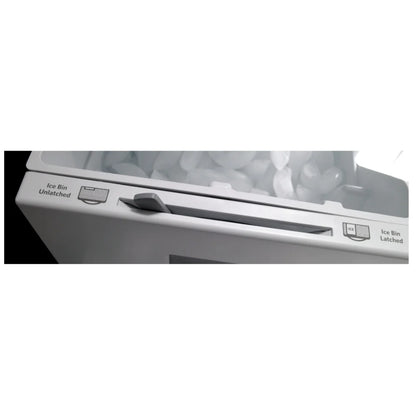JennAir Rise JFFCF72DKL Counter Depth French Door Refrigerator, 36 inch Width, 21.9 cu. ft. Capacity, Counter Depth, Water Dispenser (Interior), Ice Dispenser (Freezer Located), Stainless Steel colour