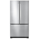 JennAir JFFCF72DKM French Door Refrigerator, 36 inch Width, 21.9 cu. ft. Capacity, Counter Depth, Water Dispenser (Interior), Ice Dispenser (Freezer Located), Stainless Steel colour