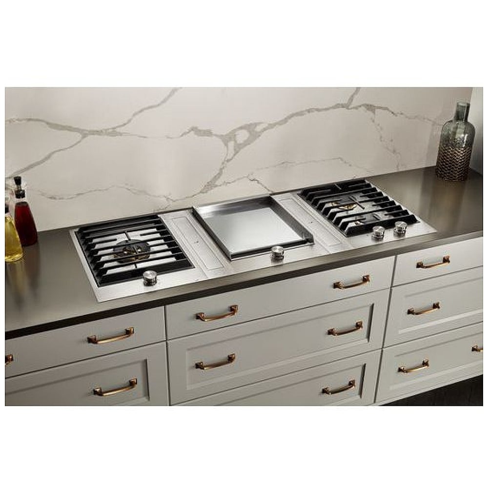 JennAir Euro Style JGC3115GS 15" Gas Cooktop 20K BTU