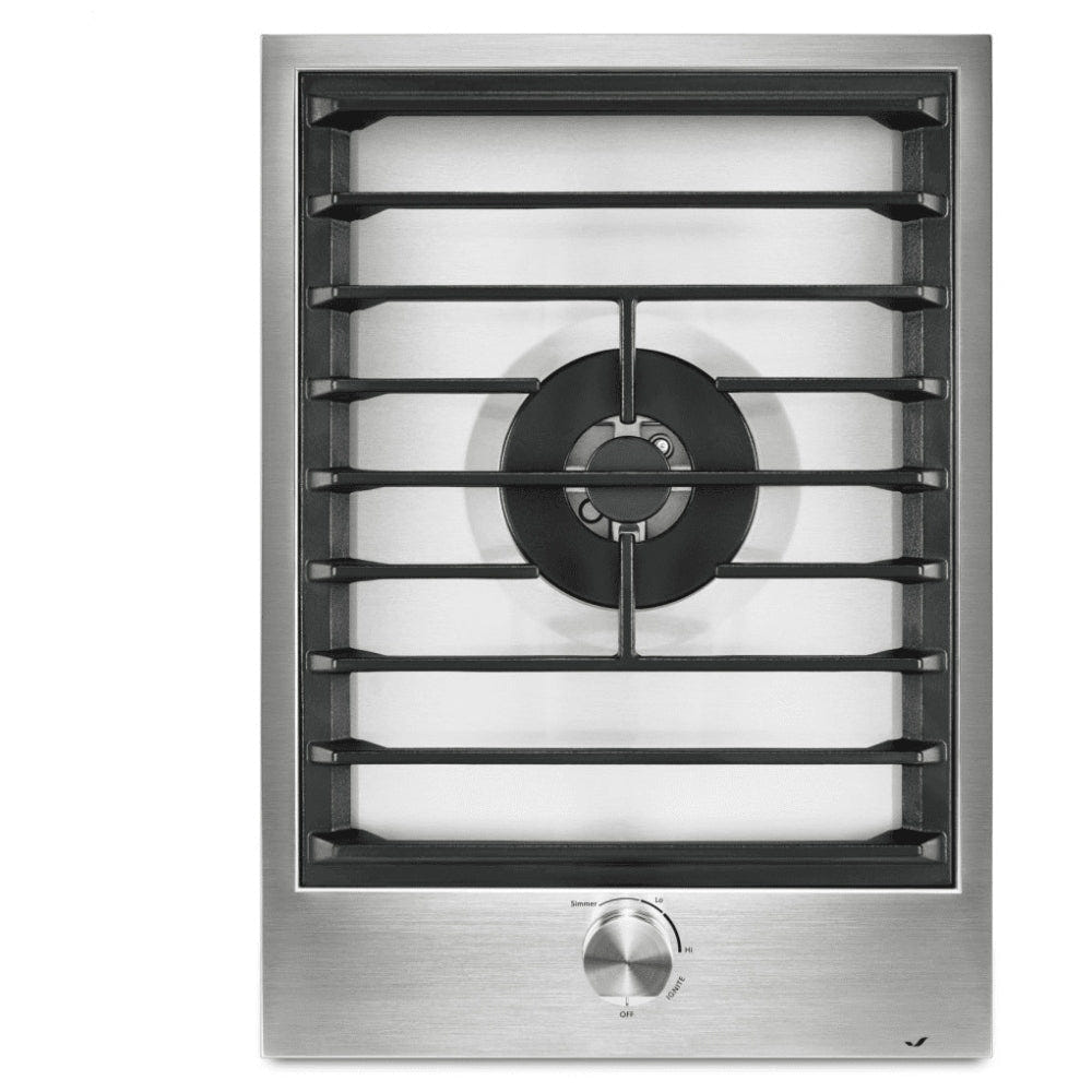 JennAir Euro Style JGC3115GS 15" Gas Cooktop 20K BTU