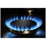 JennAir Euro Style JGC3530GS Ga Cooktop, 30 inch exterior width, 5 burners, 20,000 BTU highest burner, stainless steel colour