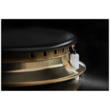 JennAir Euro Style JGC3530GS Ga Cooktop, 30 inch exterior width, 5 burners, 20,000 BTU highest burner, stainless steel colour