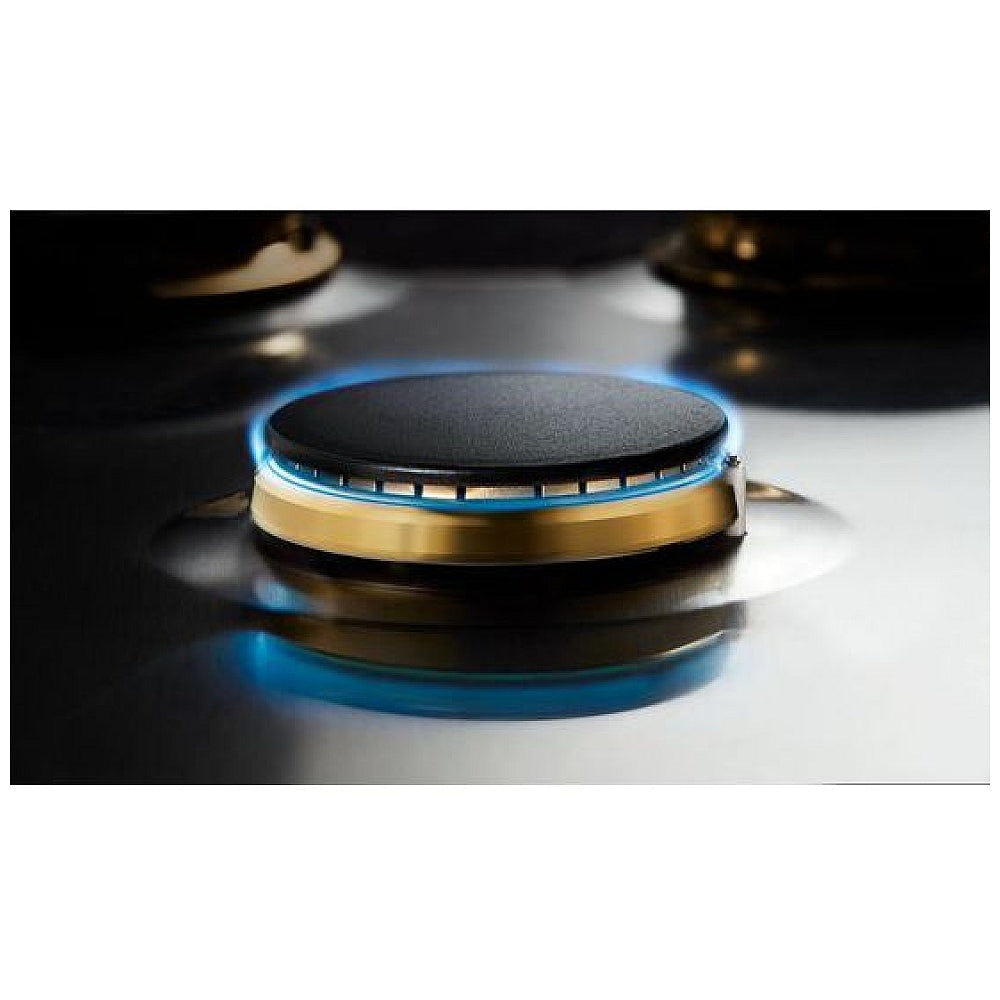 JennAir Euro Style JGC3536GS Ga Cooktop, 36 inch Exterior Width, 5 Burners, 20,000 BTU Highest Burner, Stainless Steel colour