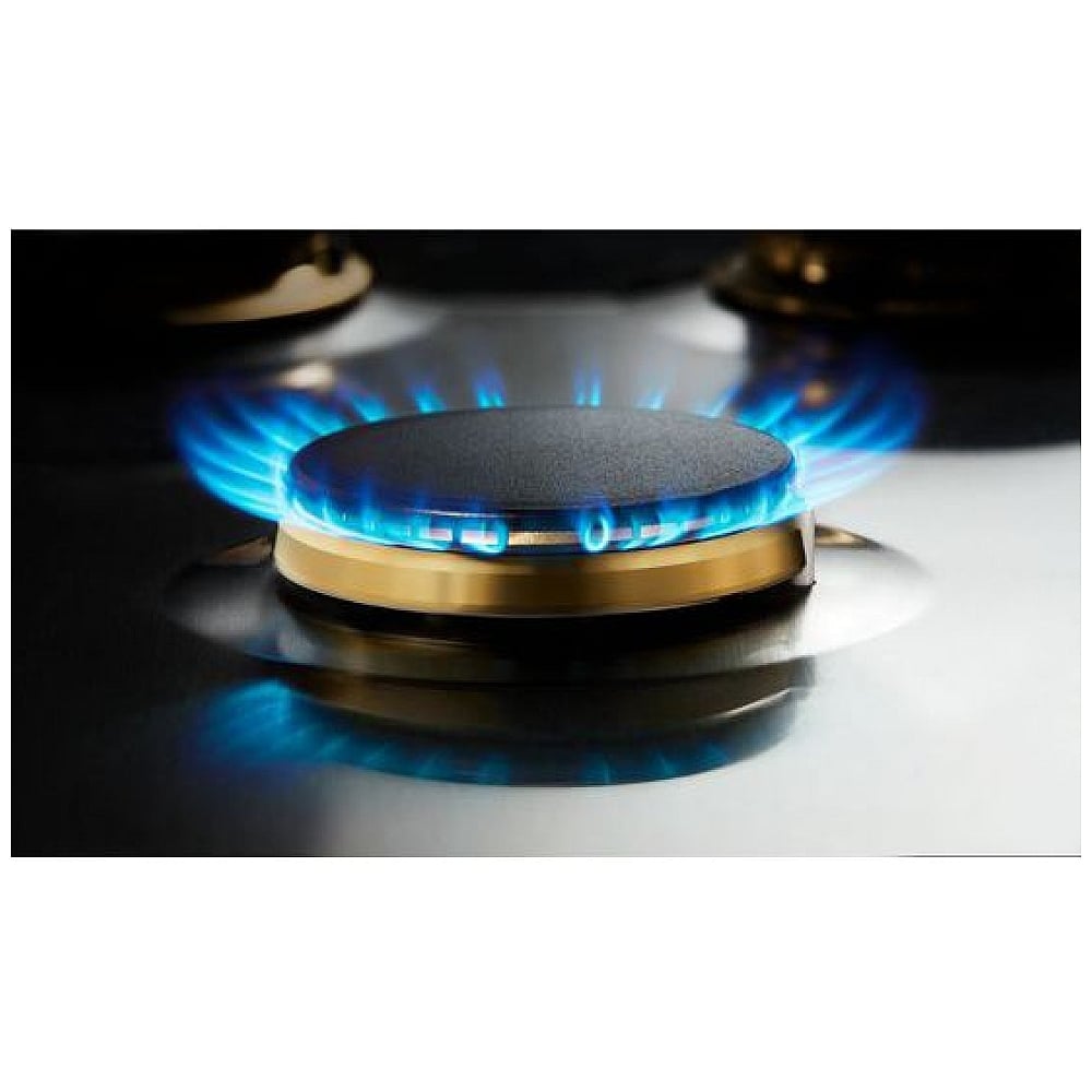 JennAir Euro Style JGC3536GS Ga Cooktop, 36 inch Exterior Width, 5 Burners, 20,000 BTU Highest Burner, Stainless Steel colour