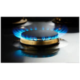 JennAir Euro Style JGC3536GS Gas Cooktop, 36 inch Exterior Width, 5 Burners, 20,000 BTU Highest Burner, Stainless Steel colour