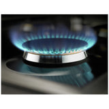 JennAir Euro Style JGC7530BS Ga Cooktop, 30 inch exterior width, 5 burners, 18,000 BTU highest burner, stainless steel colour