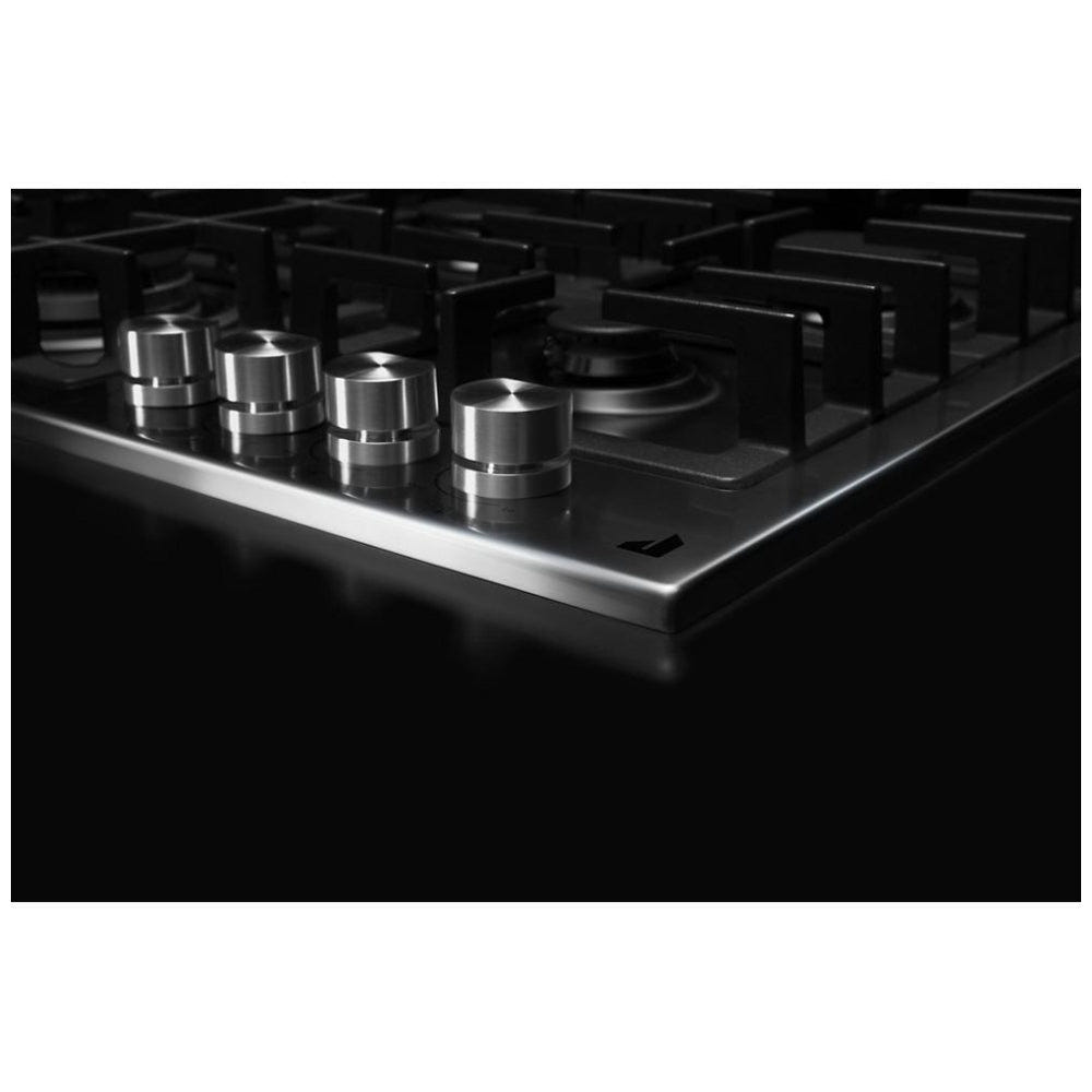 JennAir JGCK424PS Gas Cooktop, 24 inch Exterior Width, 4 Burners, 18,000 BTU