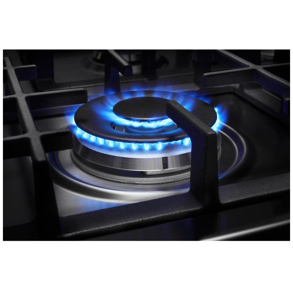 JennAir JGCK424PS Gas Cooktop, 24 inch Exterior Width, 4 Burners, 18,000 BTU