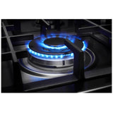 JennAir JGCK424PS Gas Cooktop, 24 inch Exterior Width, 4 Burners, 18,000 BTU Highest Burner, Stainless Steel colour