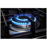 JennAir JGCK424PS Gas Cooktop, 24 inch Exterior Width, 4 Burners, 18,000 BTU Highest Burner, Stainless Steel colour