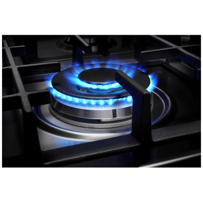 JennAir JGCK424PS Gas Cooktop, 24 inch Exterior Width, 4 Burners, 18,000 BTU