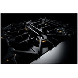 JennAir Rise JGCP430HL Ga Cooktop, 30 inch Exterior Width, 4 Burners, 20,000 BTU Highest Burner, Stainless Steel colour