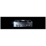 JennAir Rise JGCP430HL Ga Cooktop, 30 inch Exterior Width, 4 Burners, 20,000 BTU Highest Burner, Stainless Steel colour