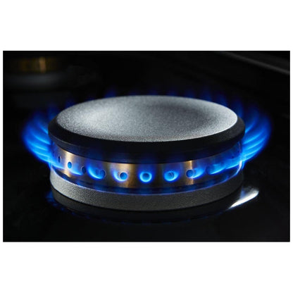 JennAir Noir JGCP430HM Ga Cooktop, 30 inch Exterior Width, 4 Burners, 20,000 BTU Highest Burner, Stainless Steel colour