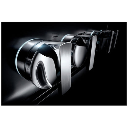 JennAir Noir JGCP430HM Ga Cooktop, 30 inch Exterior Width, 4 Burners, 20,000 BTU Highest Burner, Stainless Steel colour