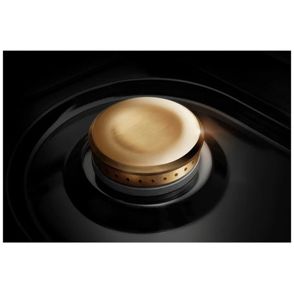 JennAir Rise JGCP436HL Ga Cooktop, 36 inch Exterior Width, 6 Burners, 20,000 BTU Highest Burner, Stainless Steel colour