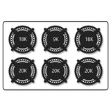 JennAir Noir JGCP436HM Ga Cooktop, 36 inch Exterior Width, 6 Burners, 20,000 BTU Highest Burner, Stainless Steel colour