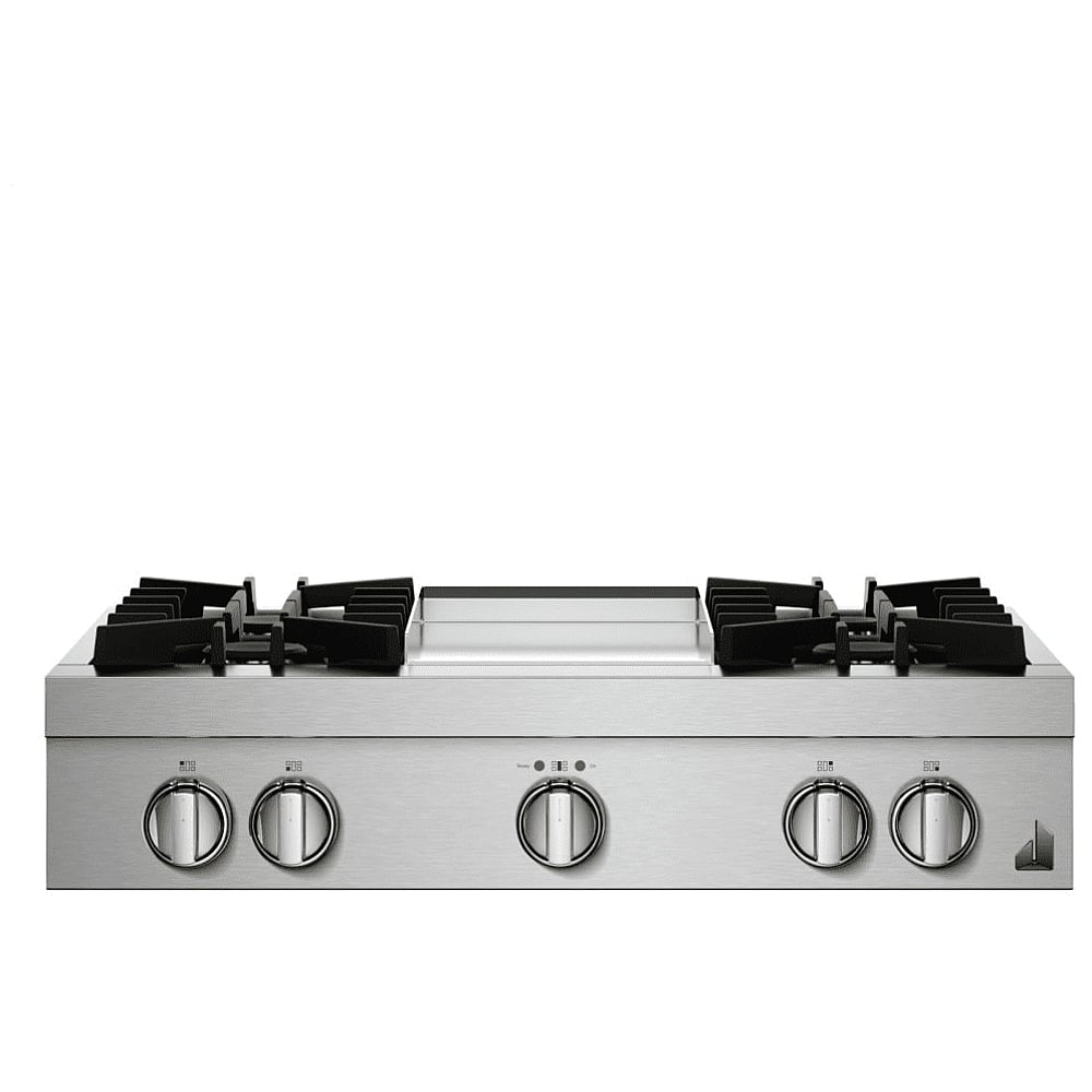 JennAir Rise JGCP536HL 36" Gas Cooktop 20K BTU