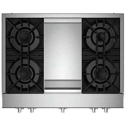 JennAir Rise JGCP536HL 36" Gas Cooktop 20K BTU