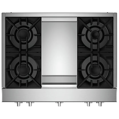JennAir Noir JGCP536HM 36英寸燃气灶 20K BTU