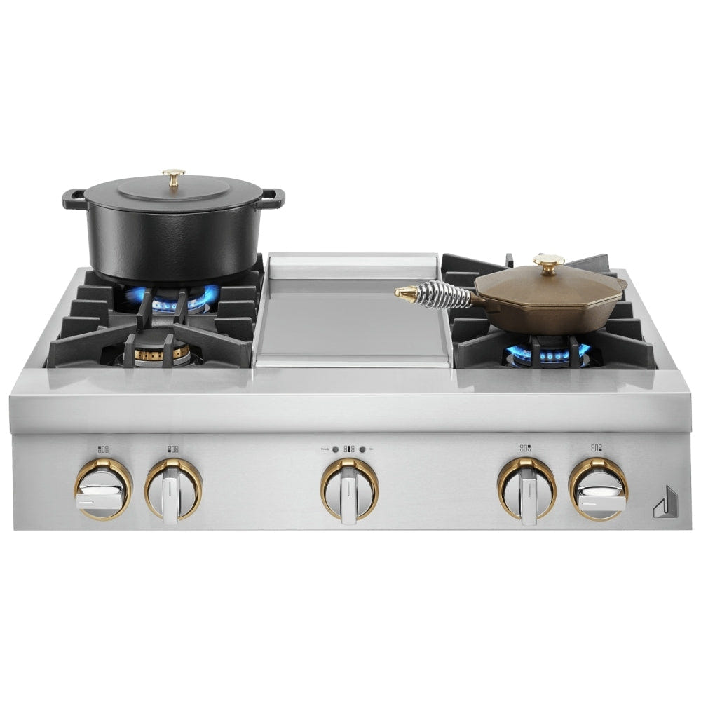 JennAir Rise JGCP536HL 36" Gas Cooktop 20K BTU