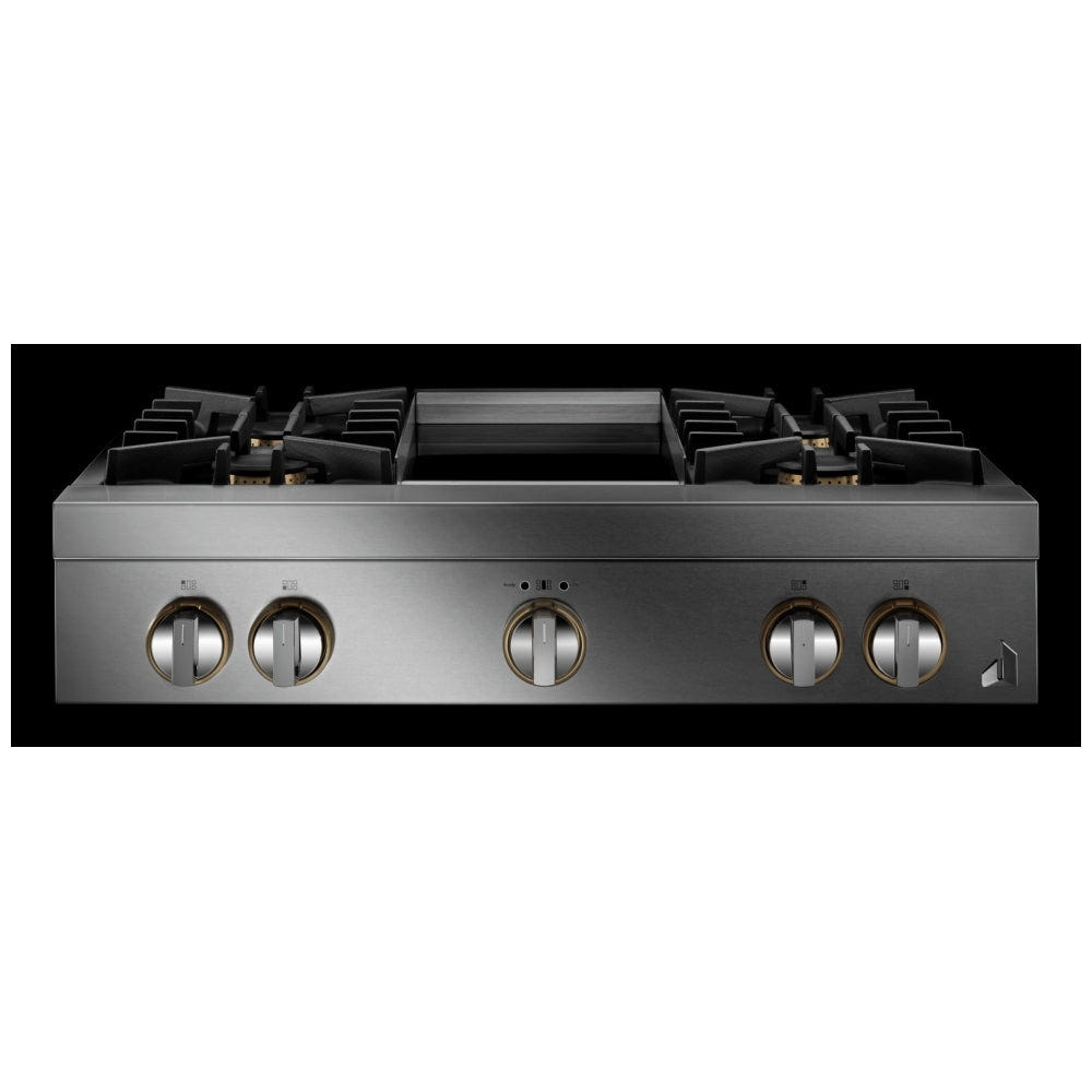 JennAir Rise JGCP536HL 36" Gas Cooktop 20K BTU