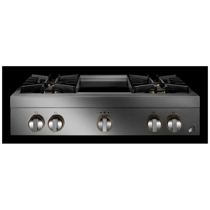 JennAir Rise JGCP536HL 36" Gas Cooktop 20K BTU