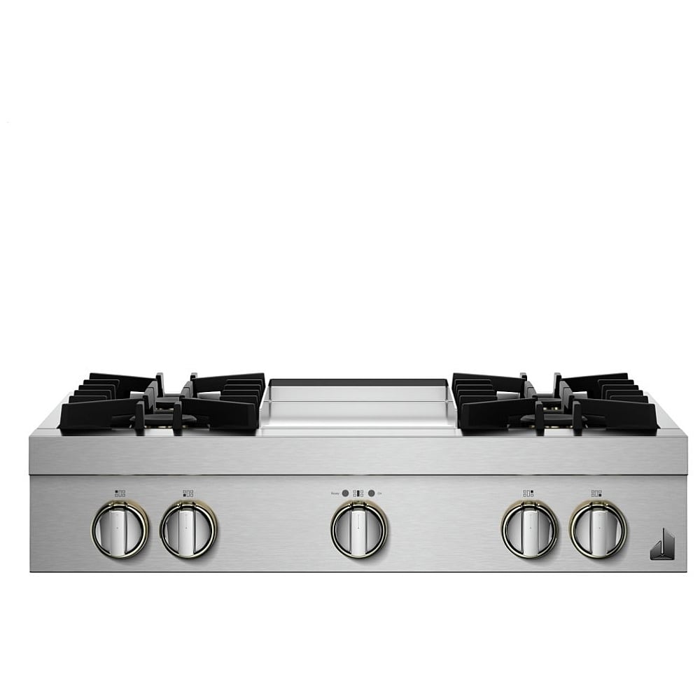JennAir Rise JGCP536HL 36" Gas Cooktop 20K BTU