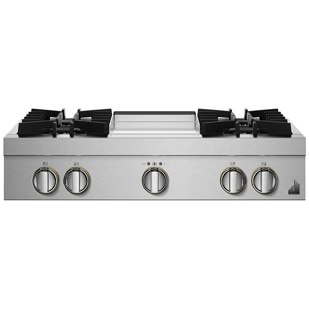 JennAir Rise JGCP536HL 36" Gas Cooktop 20K BTU