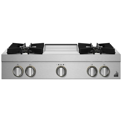 JennAir Rise JGCP536HL 36" Gas Cooktop 20K BTU