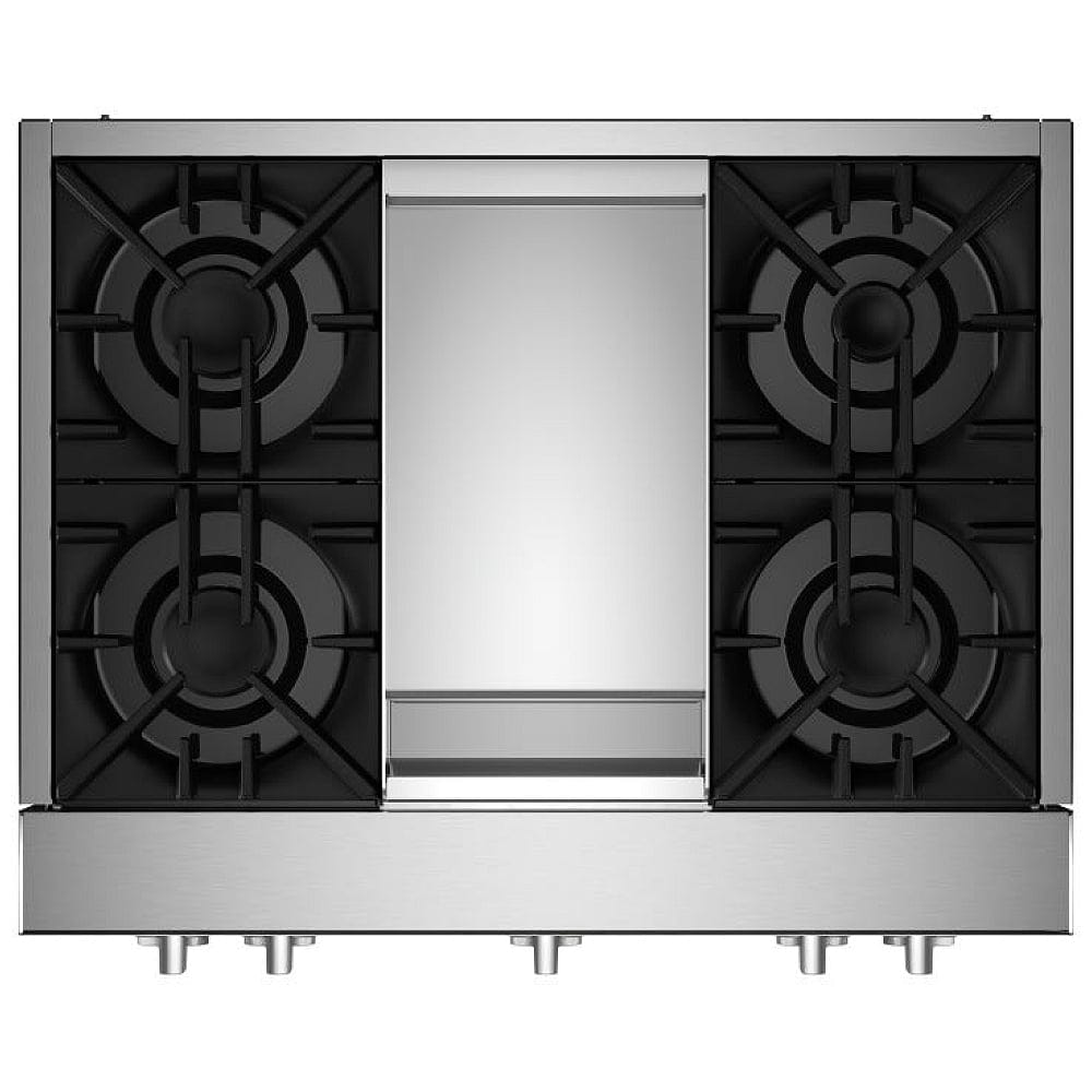 JennAir Rise JGCP536HL 36" Gas Cooktop 20K BTU