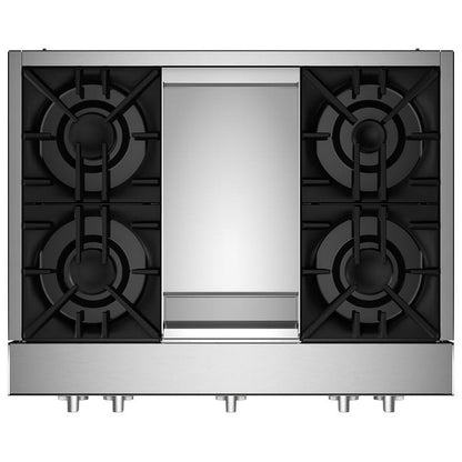 JennAir Rise JGCP536HL 36" Gas Cooktop 20K BTU
