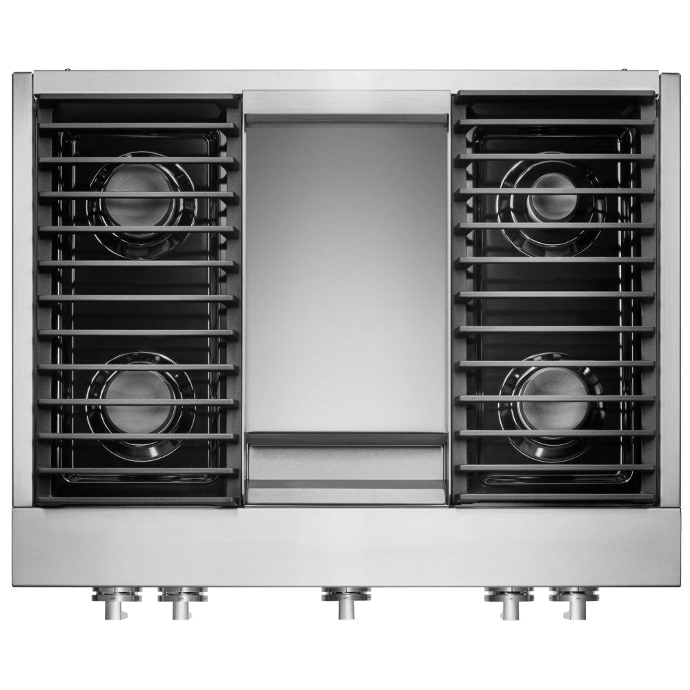 JennAir Noir JGCP536HM 36" Gas Cooktop 20K BTU