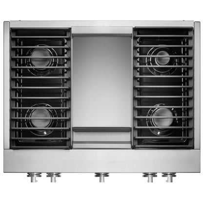 JennAir Noir JGCP536HM 36" Gas Cooktop 20K BTU