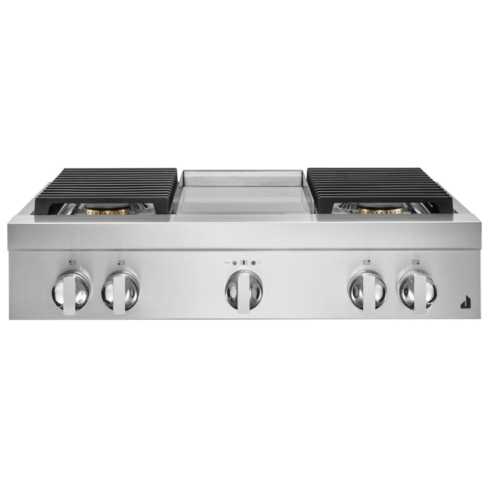 JennAir Noir JGCP536HM 36" Gas Cooktop 20K BTU