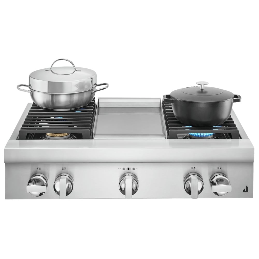 JennAir Noir JGCP536HM 36" Gas Cooktop 20K BTU