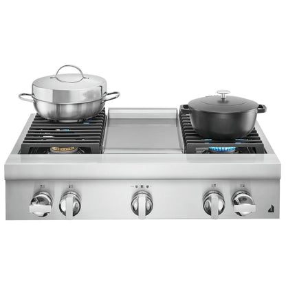 JennAir Noir JGCP536HM 36" Gas Cooktop 20K BTU