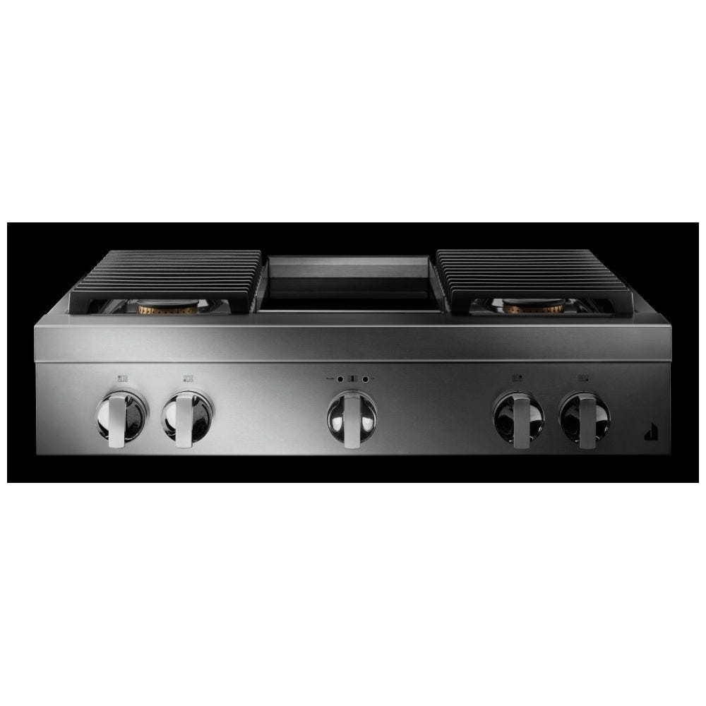 JennAir Noir JGCP536HM 36" Gas Cooktop 20K BTU
