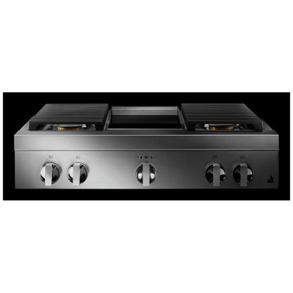 JennAir Noir JGCP536HM 36" Gas Cooktop 20K BTU