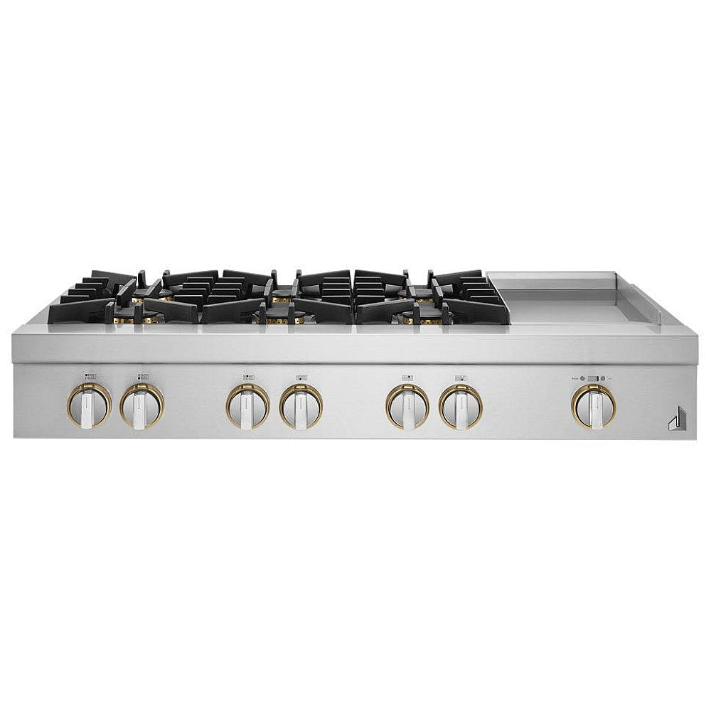 JennAir Rise JGCP548HL 48" Gas Cooktop 20K BTU