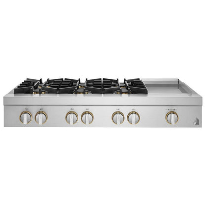 JennAir Rise JGCP548HL 48" Gas Cooktop 20K BTU