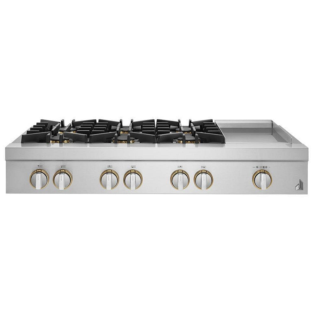 JennAir Rise JGCP548HL 48" Gas Cooktop 20K BTU