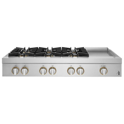 JennAir Rise JGCP548HL 48" Gas Cooktop 20K BTU