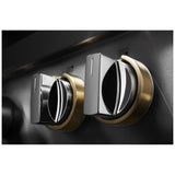 JennAir Rise JGCP548HL Gas Cooktop, 48 inch Exterior Width, 6 Burners, 20,000 BTU Highest Burner, Stainless Steel colour