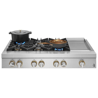 JennAir Rise JGCP548HL 48" Gas Cooktop 20K BTU